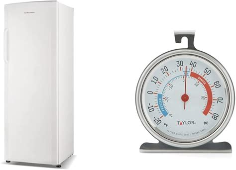 Buy Hamilton Beach HBFRF1100, 11 cu ft, Upright Freezer, White & Taylor ...
