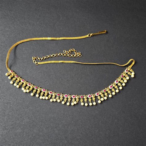 Hip Chain For Lehenga – LumibellaFashion