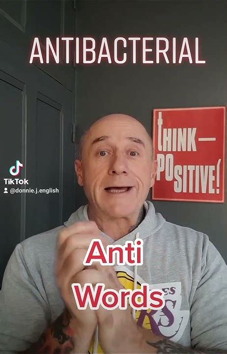 ANTI Words🚫🔥Words starting with ANTI🚫💯#shorts #vocabulary # ...