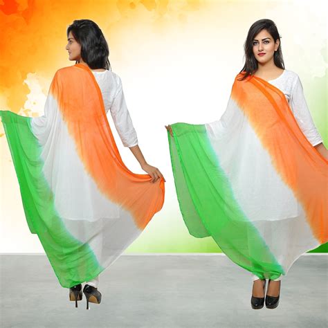 Tiranga Dupatta – Sarvda