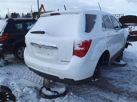 CHEVROLET EQUINOX 2012 | LaPrairie | Kenny U-Pull