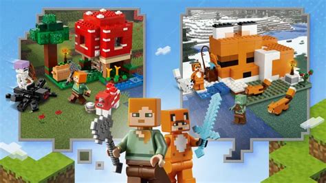 Image result for LEGO Minecraft Computer Game