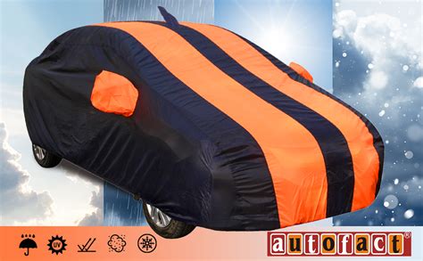 Autofact Car Body Cover for Maruti Baleno 2022 (Mirror & Antenna Pocket ...