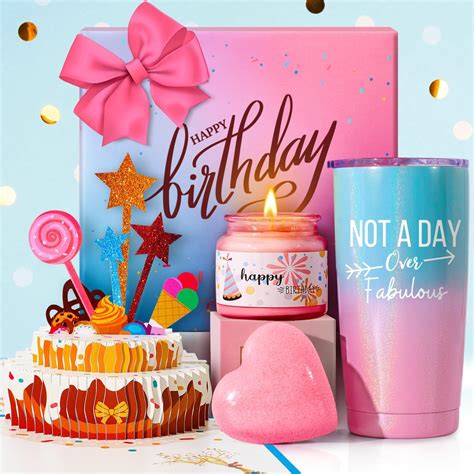 Amazon.com | Birthday Gifts for Women & Teen Girls, Happy Birthday Gift ...