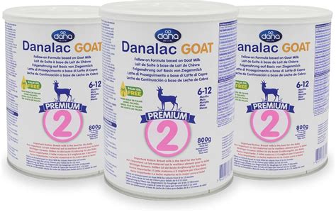 DANALAC Goat Milk Formula Advanced Baby Milk Powder India | Ubuy