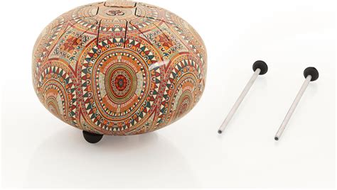 THE HEALING STORE® Happy Drum 9", Tongue Drum, Hand Pan Drum, Hand Drum ...