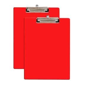 Eduway Wooden Writing/Exam Board/Clipboard with Back Side whiteboard ...