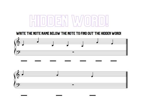 Image result for Note Identification Worksheet