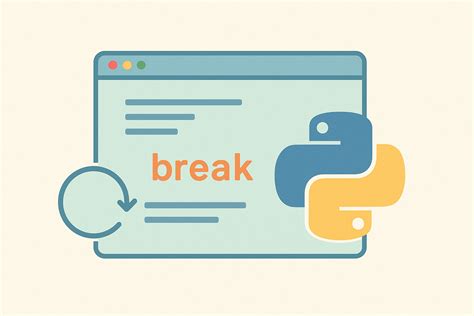 Image result for Python for Loop Break