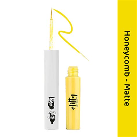 Buy Elitty All Eyes On You Pop Liquid Matte Eyeliner With Witch Hazel ...