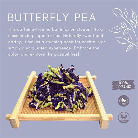 Organic Butterfly Pea Tea • Lotus Factory