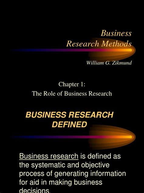 Business Research Methods Tutorial 的图像结果