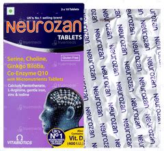 Arcalion 200 Mg Tablet 10 - Uses, Side Effects, Dosage, Price | Truemeds