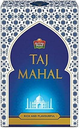 Taj Mahal Tea, 500 Grams, Vegetarian, Loose Leaves - Earl_Grey, Black ...