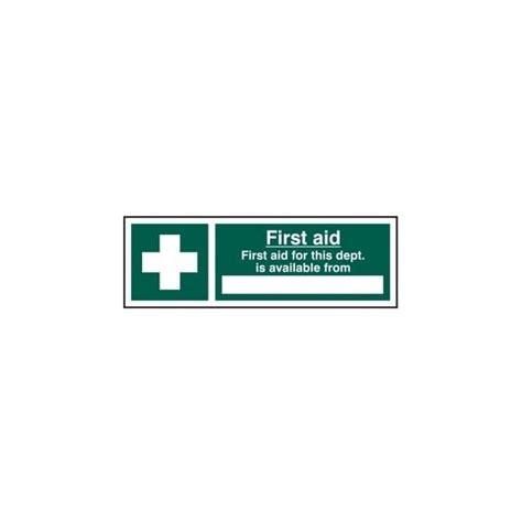 Image result for First Aid Location. Sign