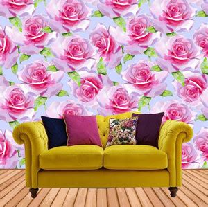 COLOR SOLUTION Decorative Multicolor Wallpaper Price in India - Buy ...