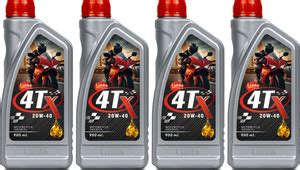 LUMTO 20W40 4TX 900ml P4 for Bike Petrol Engine Oil for Four Stroke ...