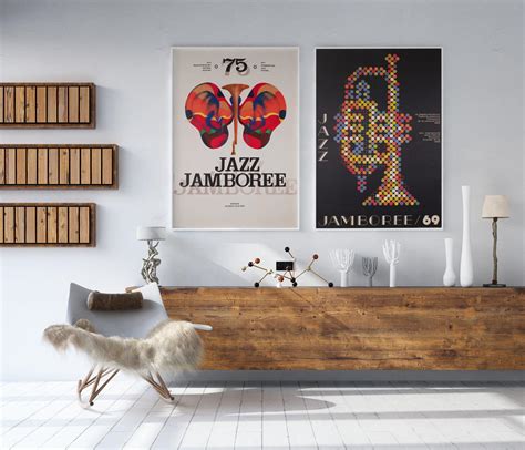 Jazz Jamboree 1975 Polish Music Festival Poster, Jedrzejkowski For Sale ...