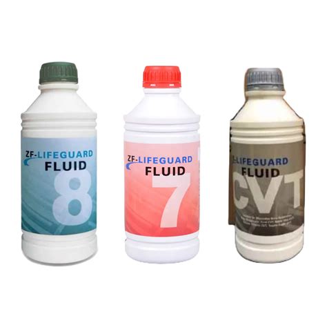 ZF LIFEGUARD Automatic Transmissions Fluid Mercedes 1L | Shopee Malaysia