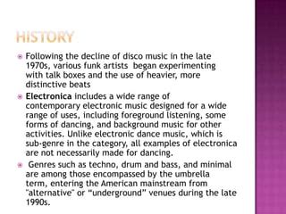 Electronic Music Example 的图像结果