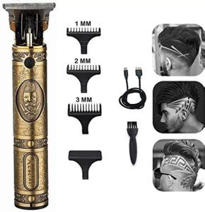 Browndy Rechargeable Best Metal T-blade Cordless Electric Shaver Hair ...