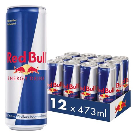 Buy Red Bull Energy Drink 473 ml x12 Online at desertcartINDIA