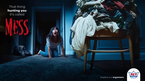 Reyplast: That thing hunting you it’s called MESS • Ads of the World™ | Part of The Clio Network
