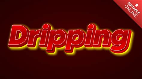 Image result for Ignited Dripping Text