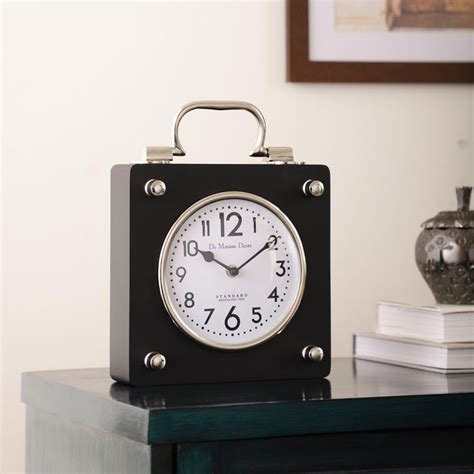 Cube Keeper Clock | Modern Cube Clock | Vintage Clocks | Unique Design ...