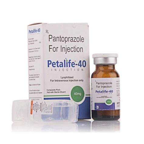 PETALIFE-40 Injection INTRA LIFE