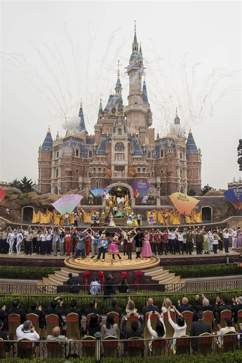 Shanghai Disney Resort Opens in Mainland China | The Walt Disney Company
