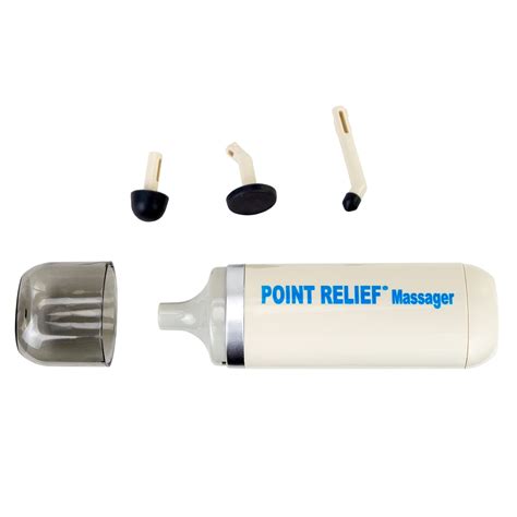 Standard : Point-Relief14-1050 Mini-Massager with Accessories : Amazon ...
