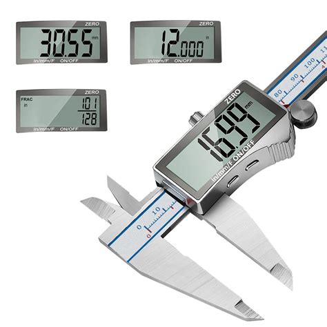 Digital Caliper, DITRON 0-6" Calipers Measuring Tool - Electronic ...