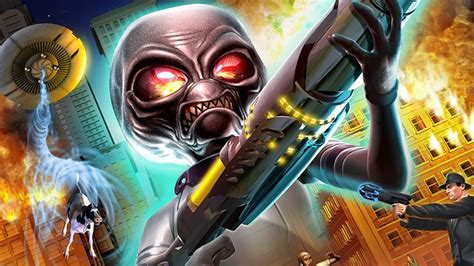 Image result for Destroy All Humans Suits