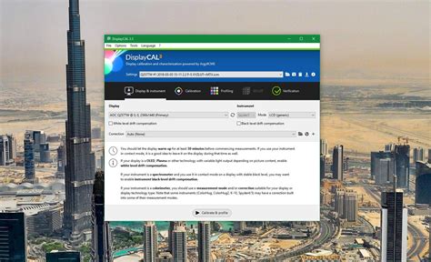 Image result for How to Calibrate Monitor Using Displaycal