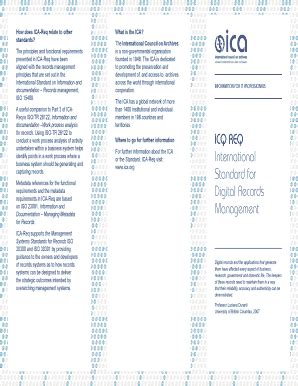 Fillable Online How does ICA-Req relate to other Fax Email Print ...