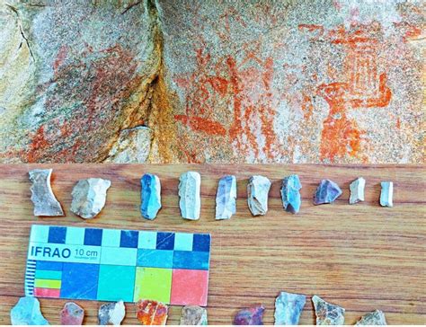 TELANGANA: Medieval-era rock art discovered in Medak district ...