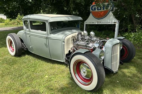 1930 Ford Model A Coupe Hot Rod for sale on BaT Auctions - closed on July 13, 2024 (Lot #154,343 ...