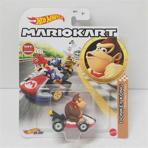 Buy MARIO KART Hot Wheels MarioKart Character Cars Diecast Vehicle YOU ...