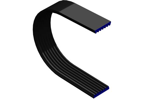 Poly V Belt PJ 6 PJ 533 | Length 533 mm | Width 14 mm | Felder Group Shop