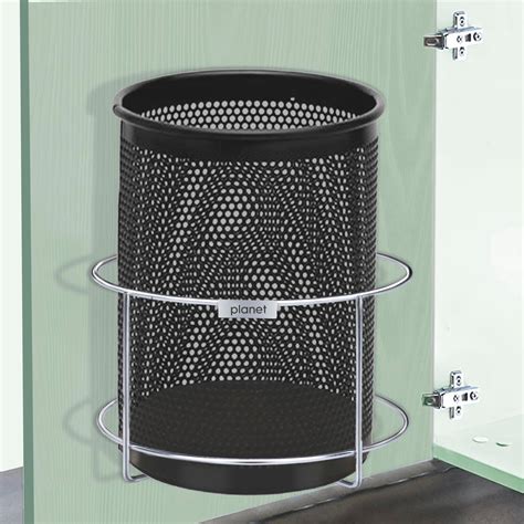 DBR Stainless Steel Auto Lid Pedal Dustbin/Garbage Bin with (9 LTR ...