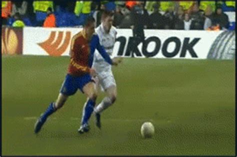 Football GIF: Gareth Bale’s Rubbery Ankle Injury On Infinite Loop | Who ...
