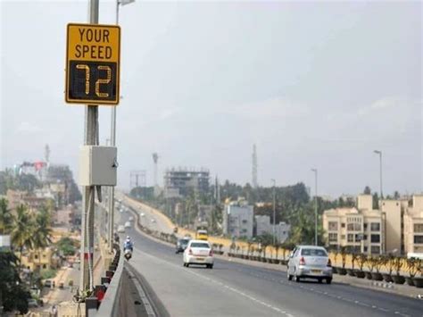 Variable Message Sign Displays - Speed Radar Display - Vehicle Speed ...