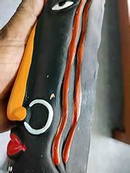 SULFAX Idol Decorative Idol Handmade | Terracotta Multicolored Tribal ...