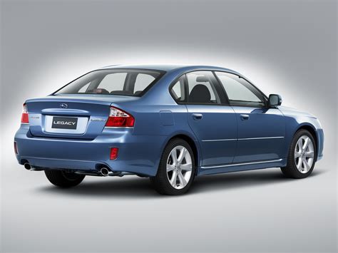 SUBARU Legacy Specs, Performance & Photos - 2008, 2009 - autoevolution