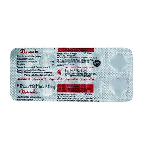 JUPISTAT 10mg - Pack of 10 Tablets : Amazon.in: Health & Personal Care
