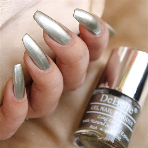 Buy DEBELLE NAIL POLISH FRENCH CHEER GIFT SET OF 6, PEARL PINK, 48 ML ...