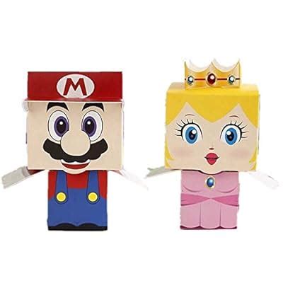Buy Astra Gourmet 36 pcsset Cute Cartoon Super Mario Bros Princess ...