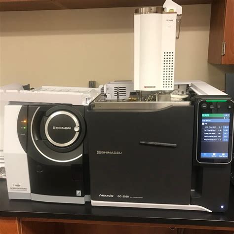 Gcsolution Shimadzu Software 的图像结果