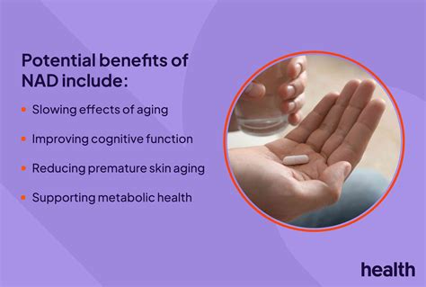 Nad-molecuul Benefits Of NAD+: Unlocking The Molecule Of Youth